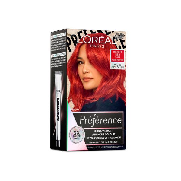 Preference Vivids 8.624 Bright Red