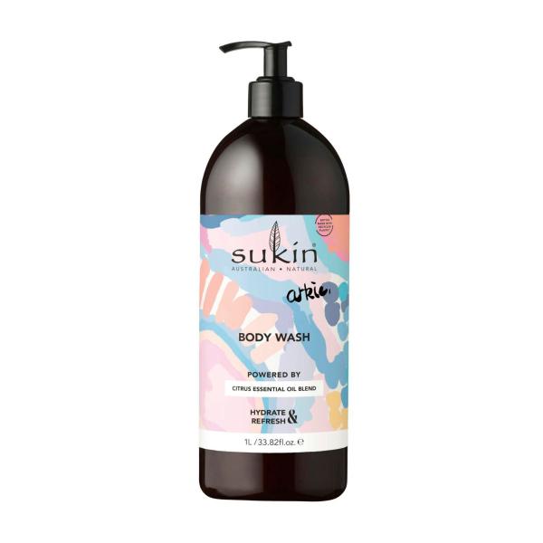 Art Series Arkie Body Wash Pump