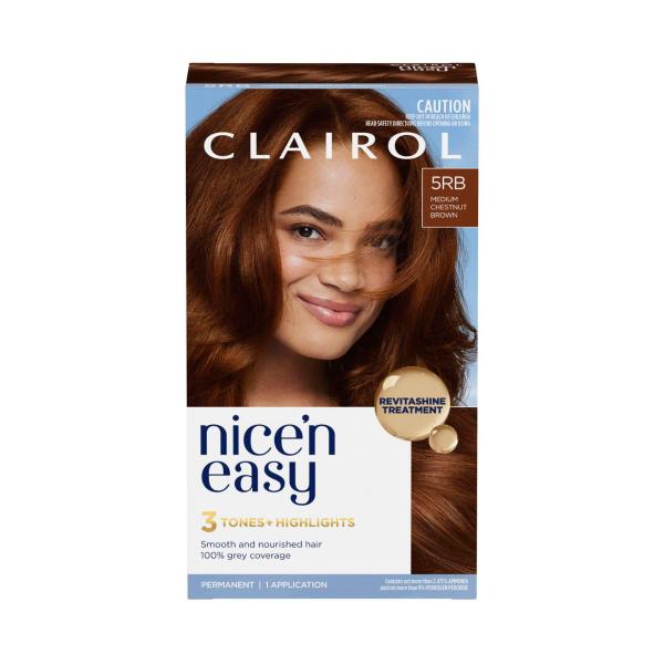 Nice 'n Easy 5rb Natural Medium Chestnut Brown Permanent Hair Colour