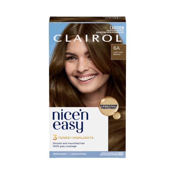 Nice 'n Easy 6a Natural Light Ash Brown Permanent Hair Colour
