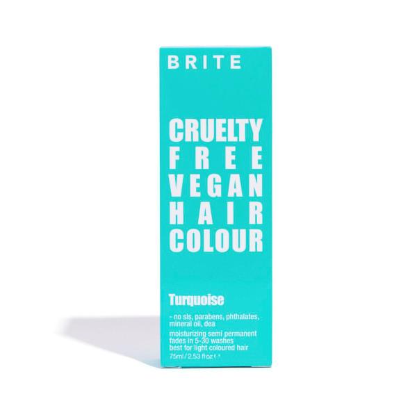 Semi Permanent Turquoise Hair Colour