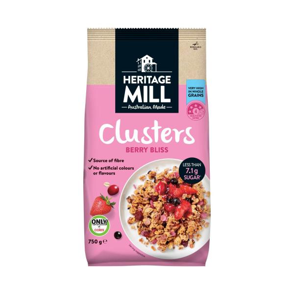 Heritage Mill Clusters Berry Bliss 750g product image
