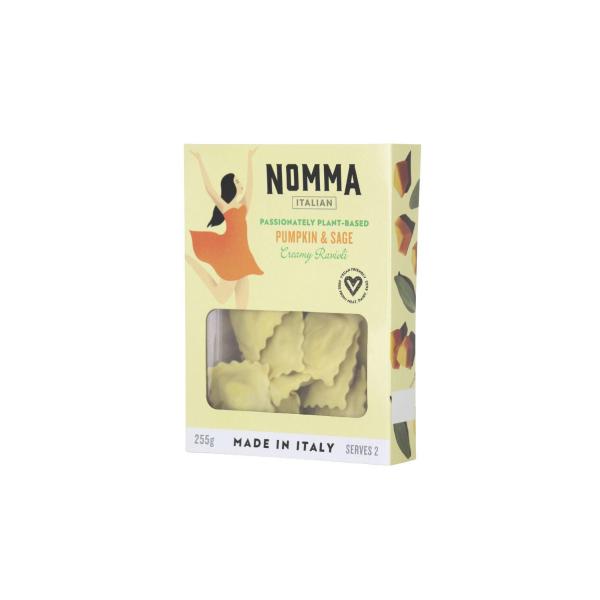 Buy Nomma Pumpkin & Sage Ravioli 255g | Coles