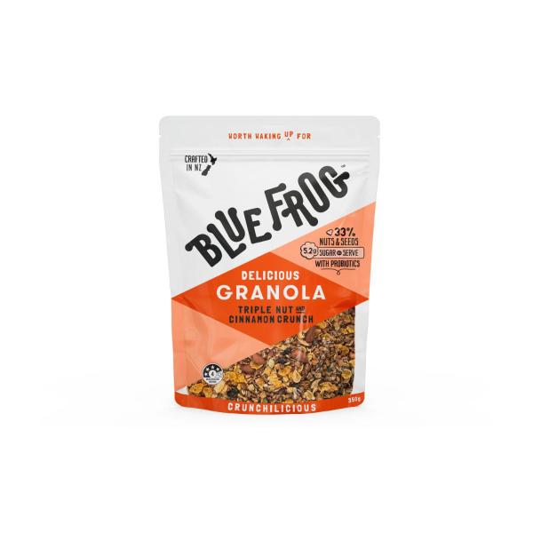 Blue Frog Probiotic Granola Triple Nut Crunch 350g product image