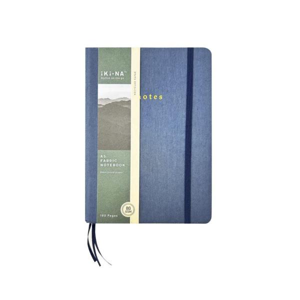 Buy Iki- Na A5 Fabric Hardcover Notebook 1 Each | Coles