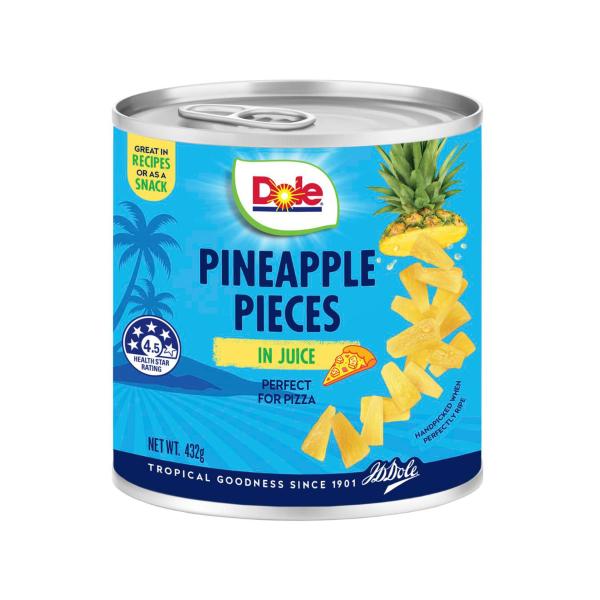 Pineapple Pieces In Juice