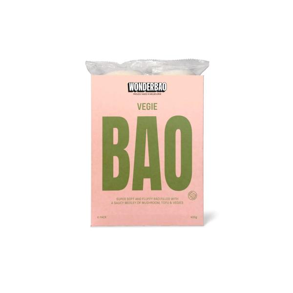 Vegie Bao 6 Pack