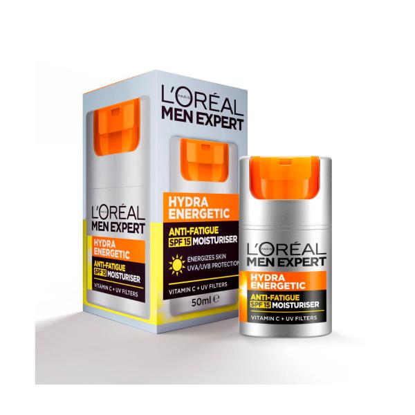 Energetic Moisturiser SPF