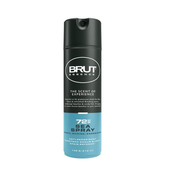 Brut 72hr Antiperspirant Deodorant Sea Spray 212mL product image