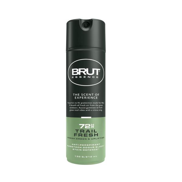 Brut 72hr Antiperspirant Deodorant Trail Fresh 130g product image