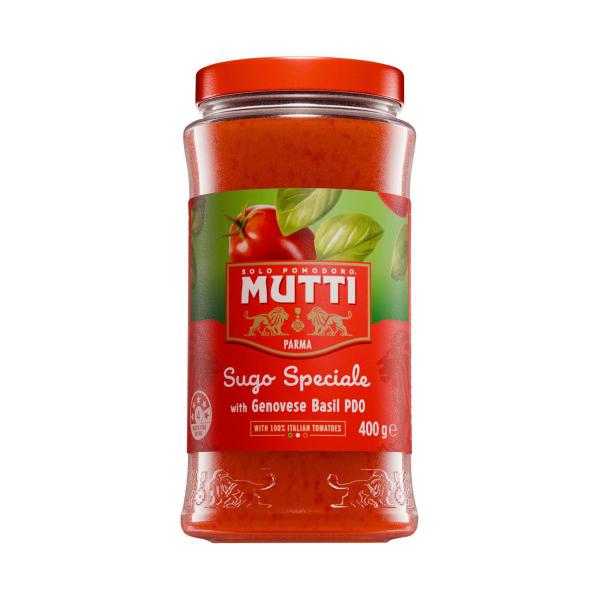 Mutti Sugo Speciale Genovese Basil 400g product image
