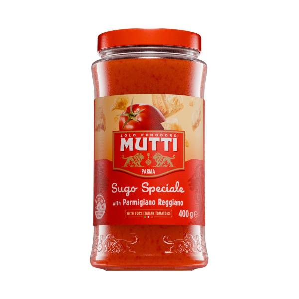 Mutti Sugo Speciale Parmigiano Reggiano | 400g – Coles
