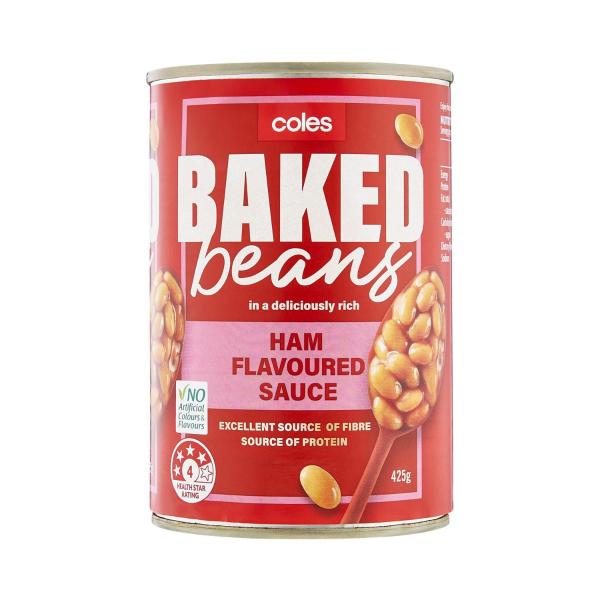 Baked Beans In Ham Sauce
