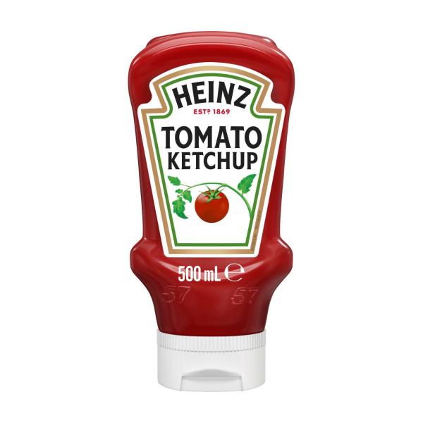 Heinz Ketchup Tomato Sauce 500mL