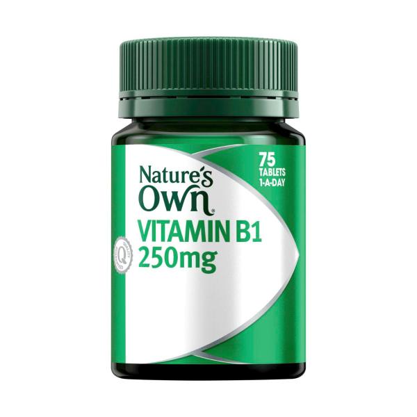 Nature's Own Vitamin B1 For Energy 75 pack