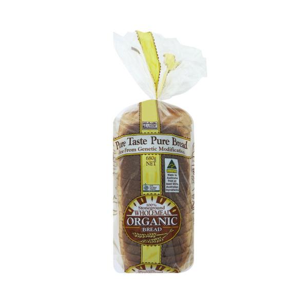 Golden Hearth Bread Organic Wholemeal | 680g