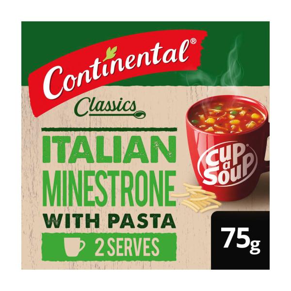 Continental Cup A Soup Italian Minestrone Serves 2 75g