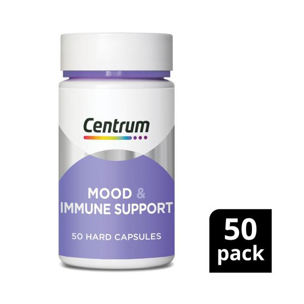 Buy Centrum Blends Moods & Immune Support 50 pack | Coles