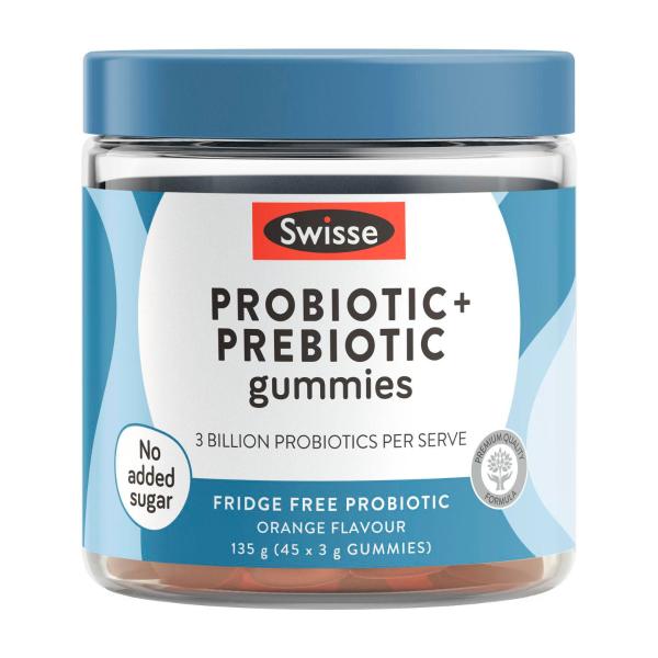 Probiotic + Prebiotic Gummies 3 Billion Cfu Of Probiotics Per Serve