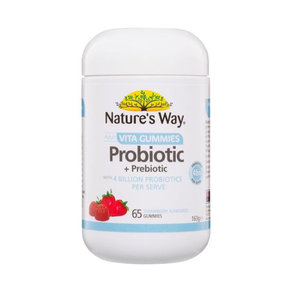 High Strength Adult Vita Gummies Probiotic+prebiotic