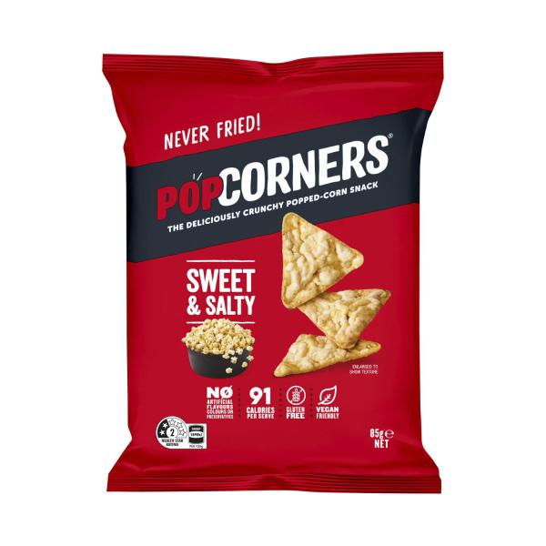 coles popcorners