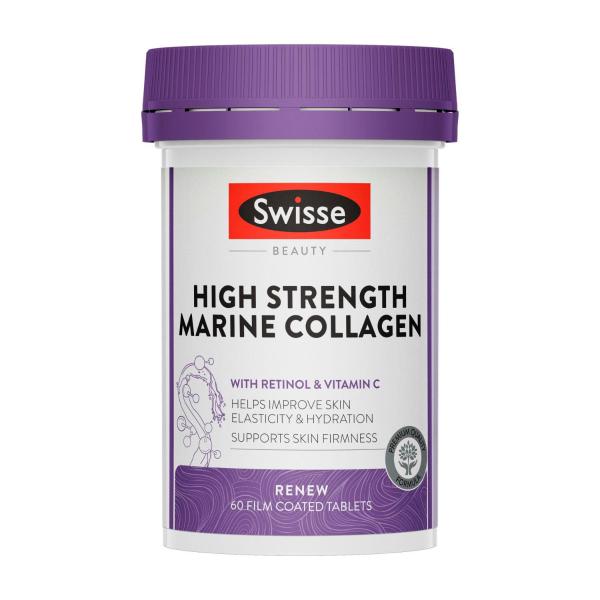 Beauty High Strength Marine Collagen With Vitamin C To Support Skin Health