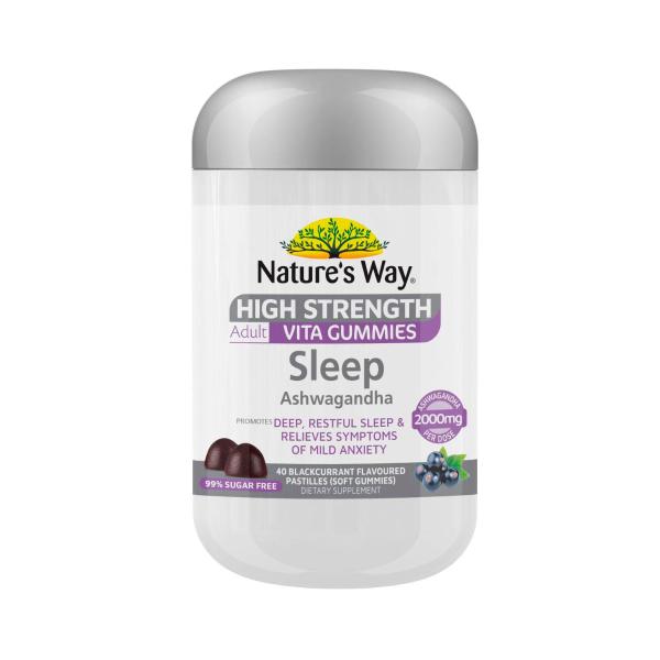 High Strength Adult Vita Gummies Sleep Ashwagandha