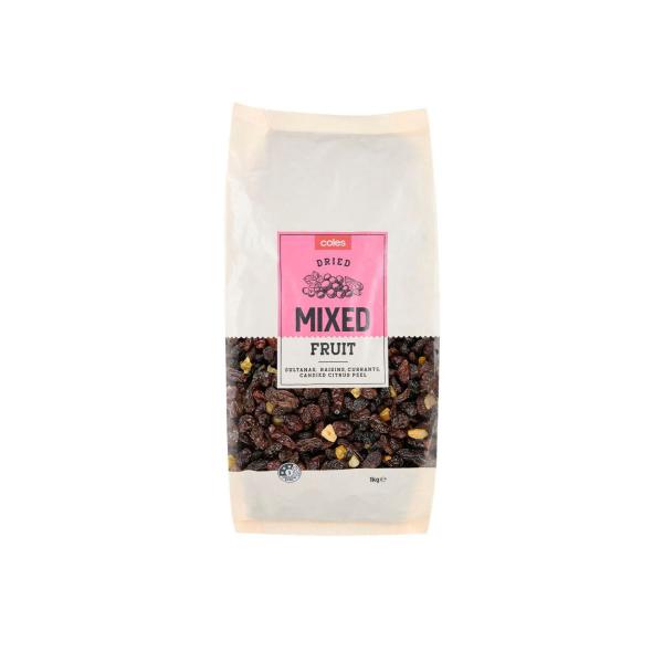 Dried Fruit Mixed