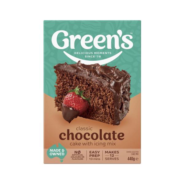 Chocolate Cake Mix