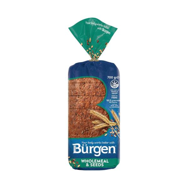 Wholemeal & Seeds Bread