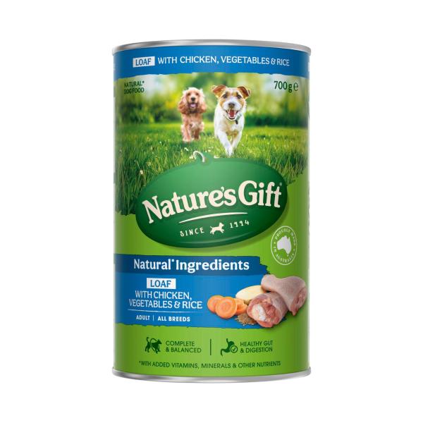 Chicken Rice And Vegetable Dog Food