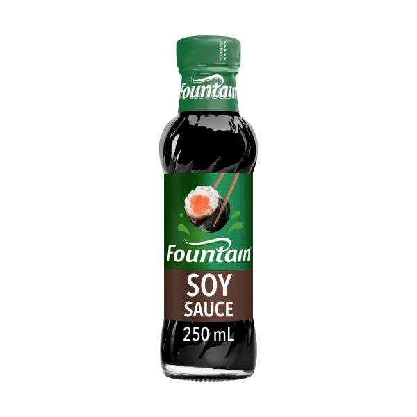Fountain Soy Sauce Asian Sauces Stir Fry 250mL