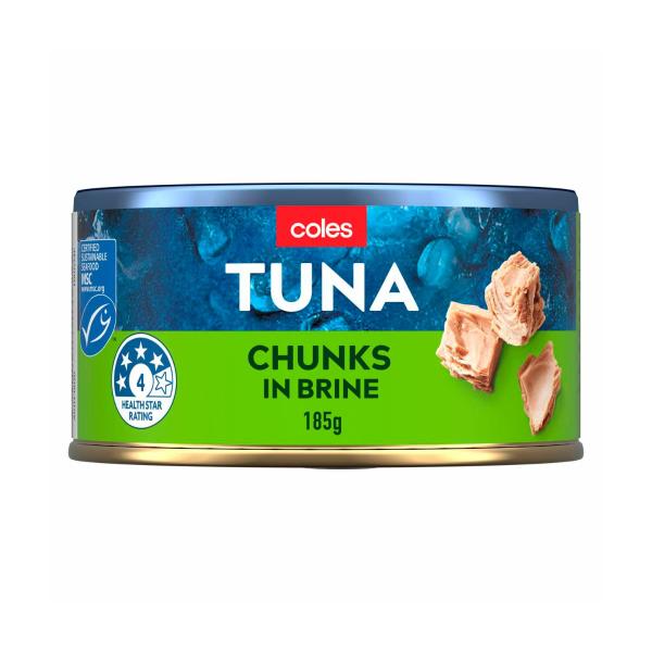 Tuna Chunks In Brine