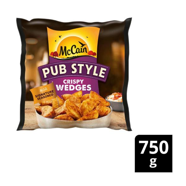 McCain Pub Style Potato Wedges 750g product image