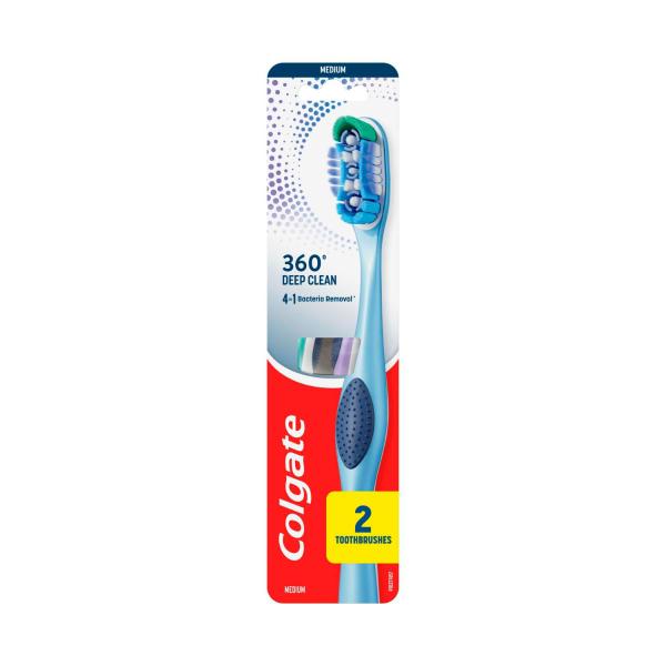 360 Deep Clean Medium Toothbrush