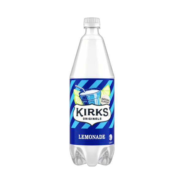 Kirks Lemonade Soft Drink 1.25L product image