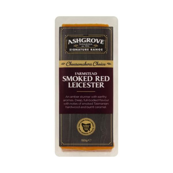 Signature Smoked Red Leicester