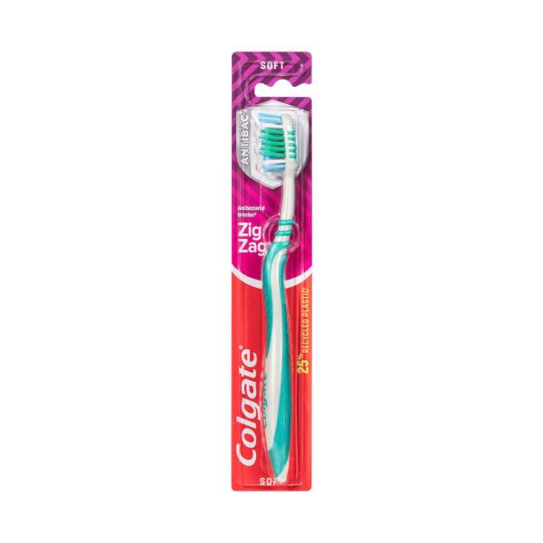 Colgate Zig Zag Soft Toothbrush 1 Pack product image