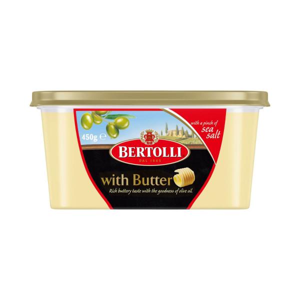 Bertolli Spread With Butter 450g