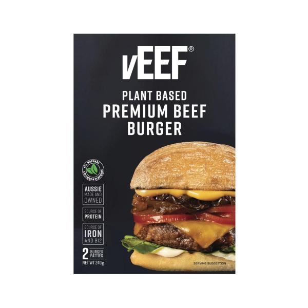 Plant Based Premium Beef Burger