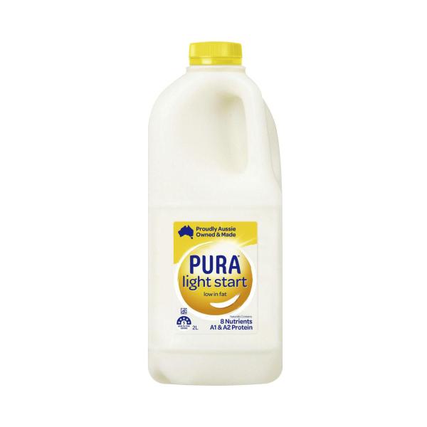 Pura Light Start Milk 2L product image