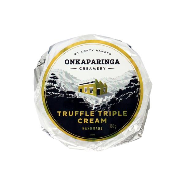 Truffle Triple Cream Brie