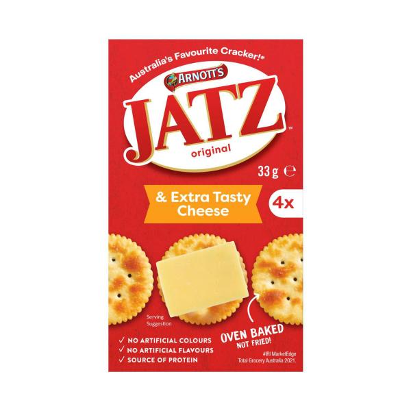 Jatz & Extra Tasty Cheese