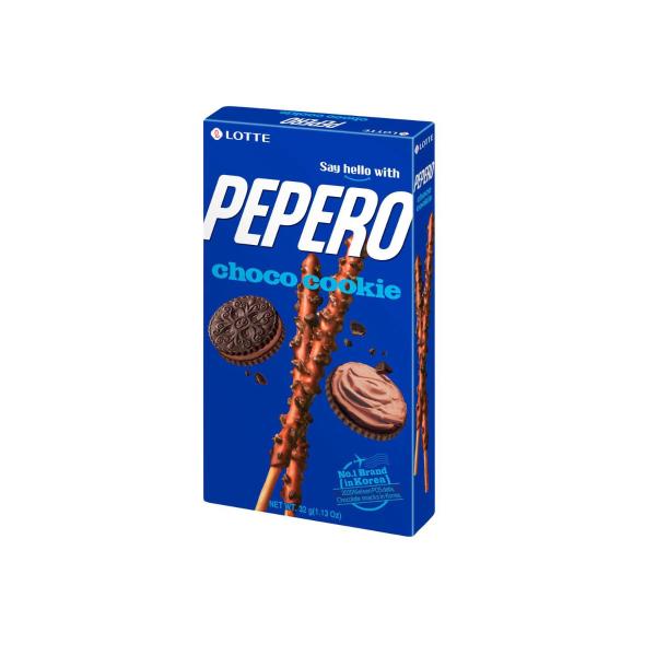 Pepero Chocolate Coated Stick Choco Cookie
