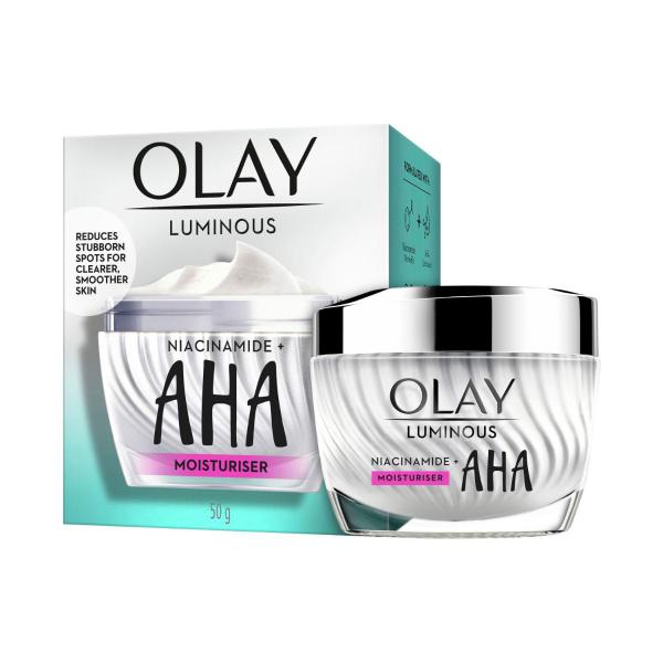 Luminous Niacinamide + Aha Cream