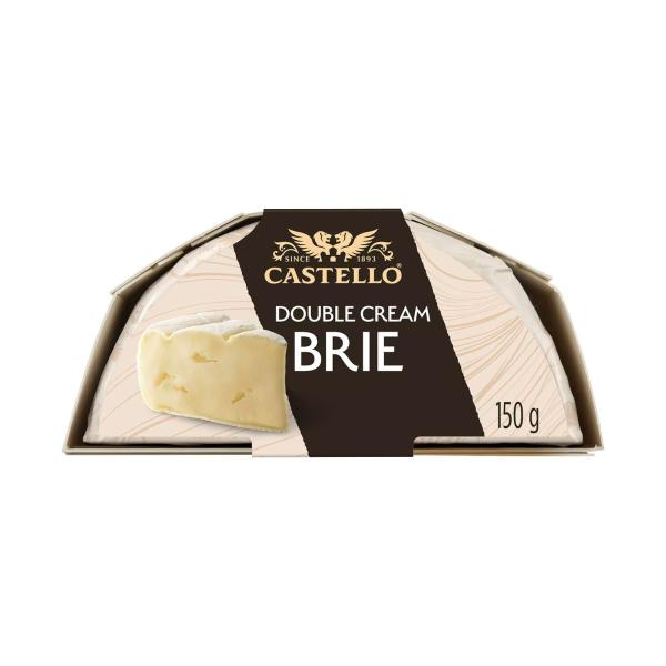 Double Cream Brie