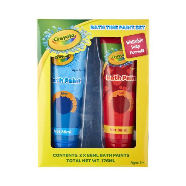 Buy Crayola Bath Paint Duo 2 pack | Coles, image size:600x600