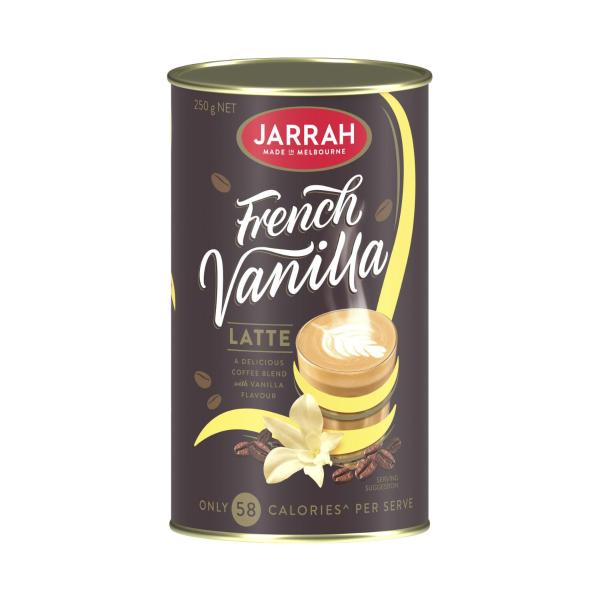 Jarrah French Vanilla Latte Instant Coffee 250g product image