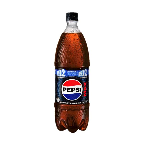 Max No Sugar Cola Soft Drink Bottle
