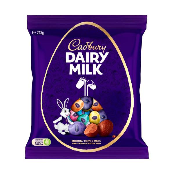 Dairy Milk Easter Chocolate Eggs Bag